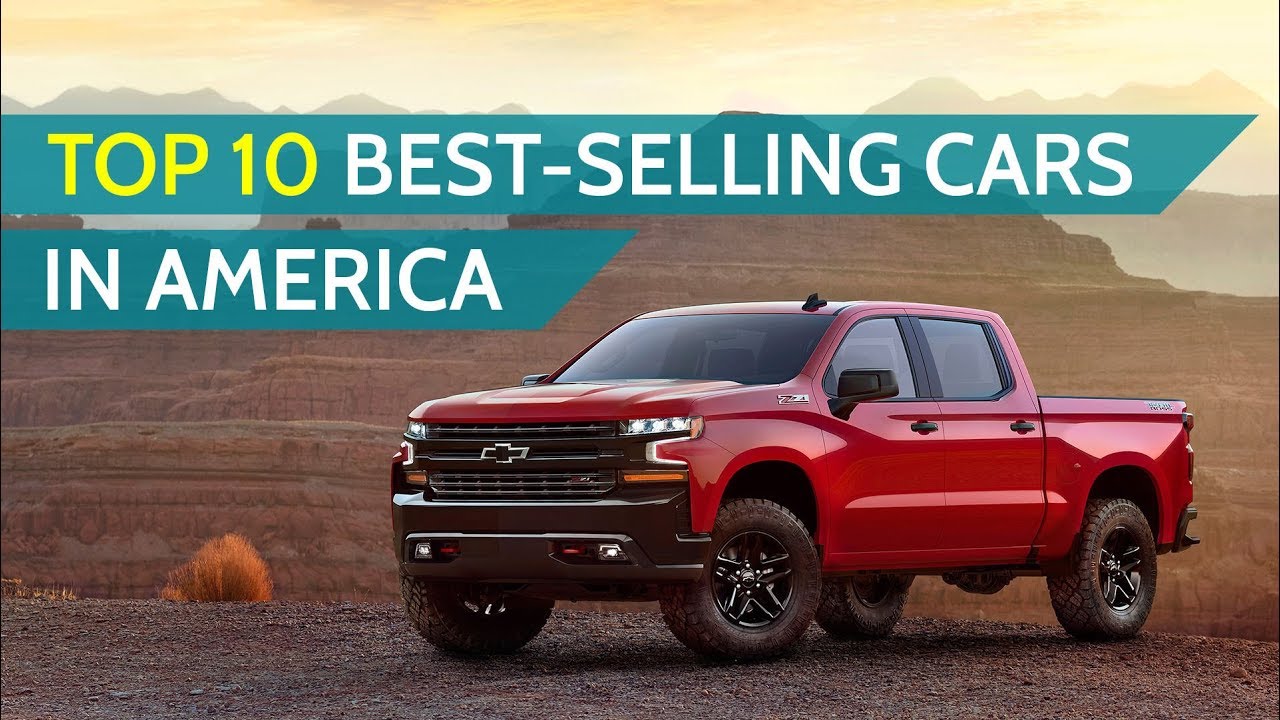 Top 10 best-selling cars in America | February 2018