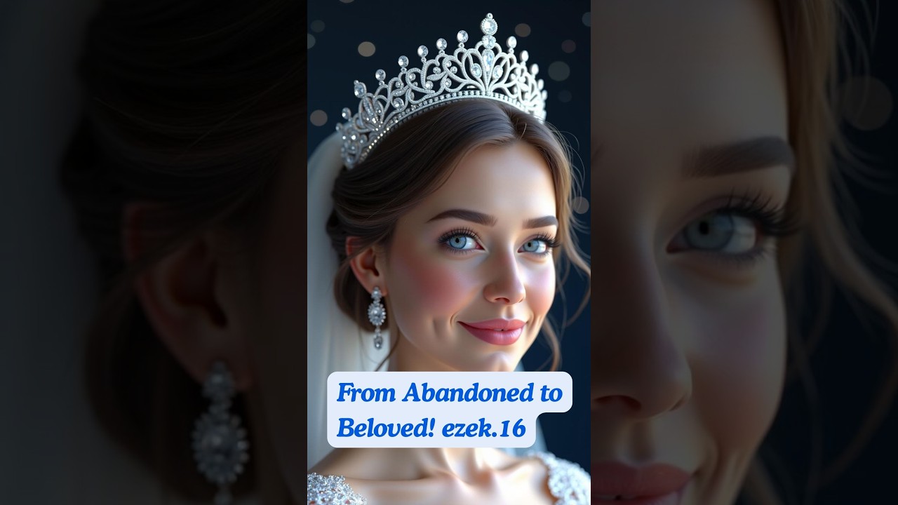 From Abandoned to Beloved: A Powerful Biblical Reflection #Ezekiel16 #unfaithfulwife #FaithfulGod