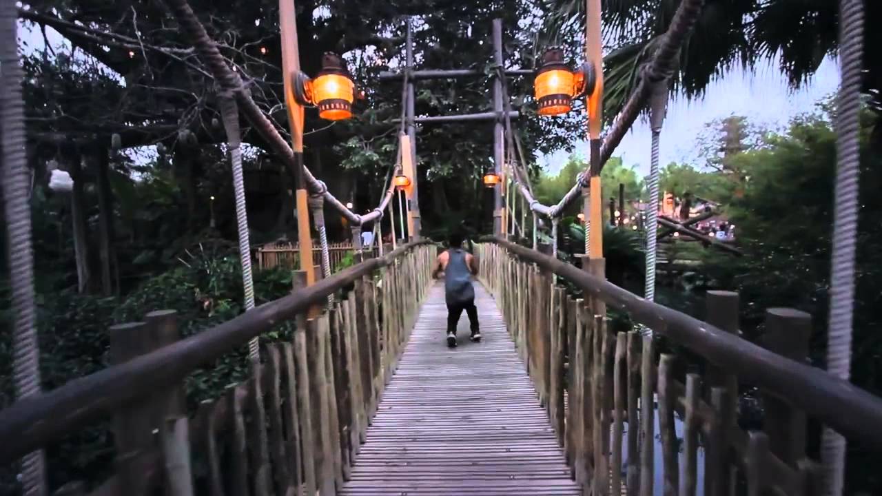Kareem Robin Parkour ُEgypt  in Disney World by No Anchor