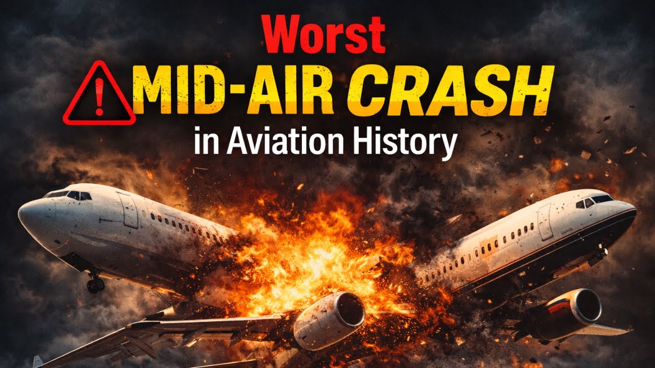 Don't Make THESE Deadly Mid-Air Crash Mistakes