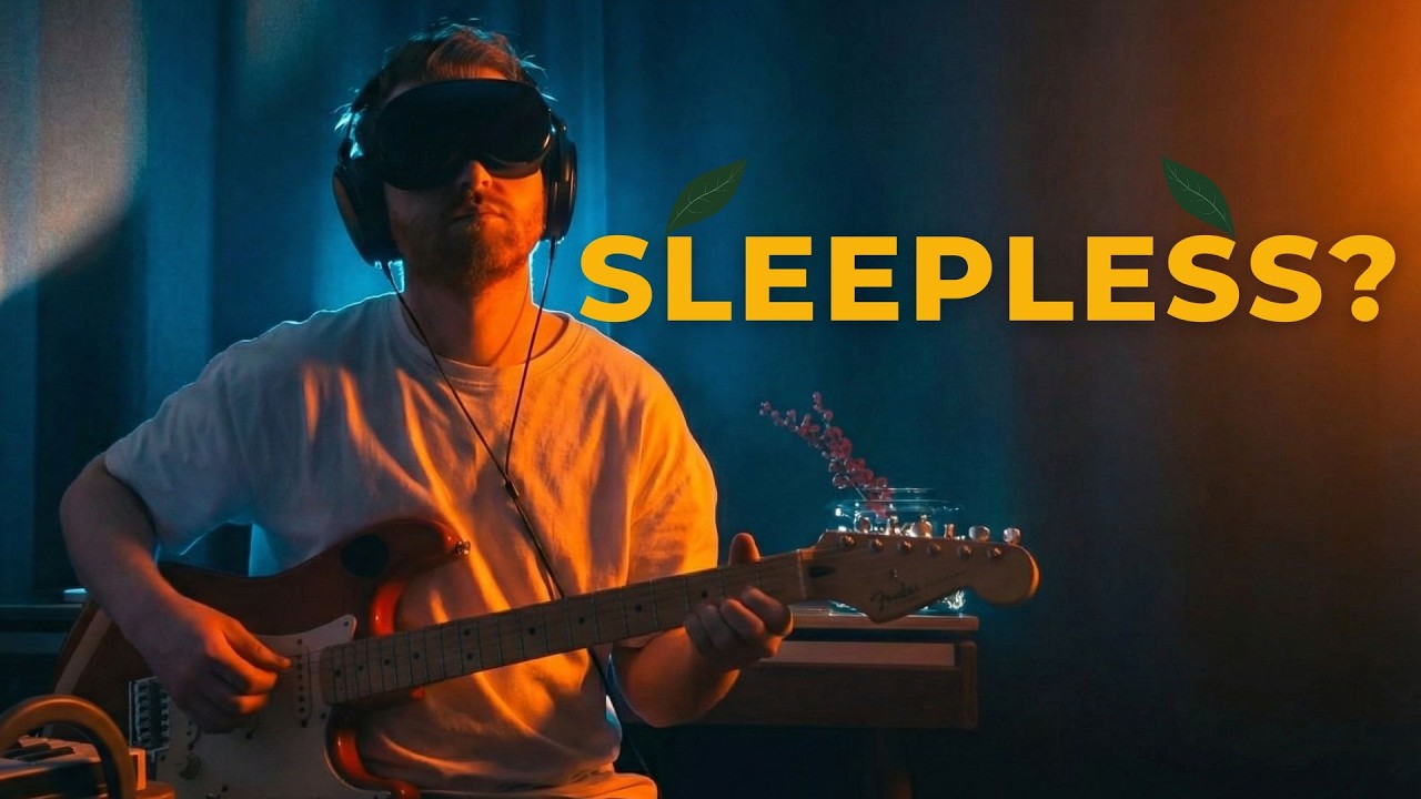 Sleepy Guitar Vibes • 1 Hour of Real Human Music (No AI)