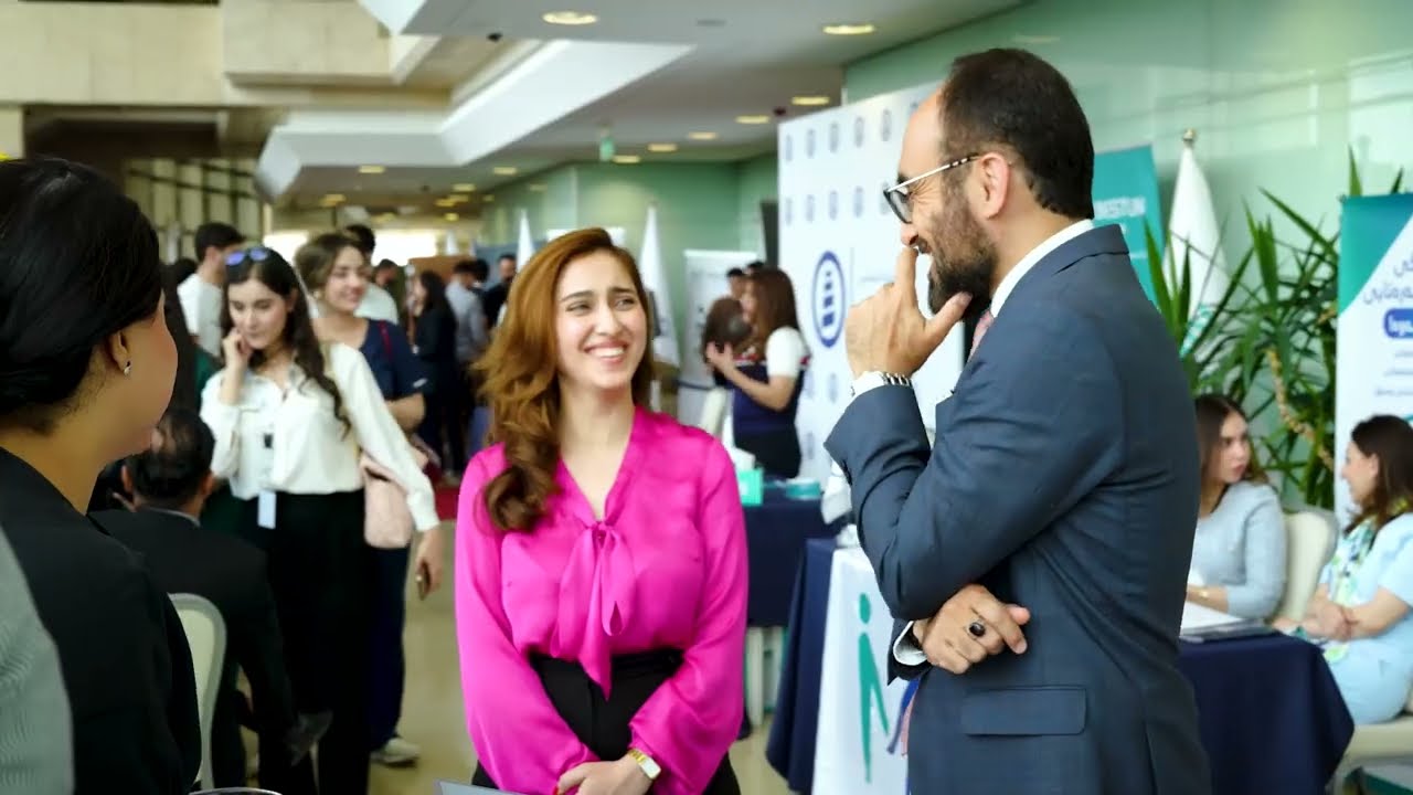 AUIS Career Fair Highlights