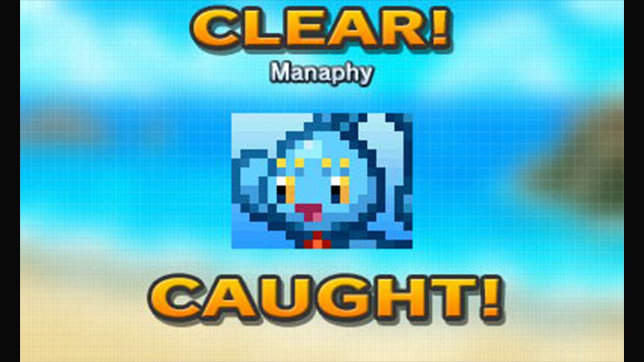 Pokemon Picross - Manaphy Playthrough [3DS]