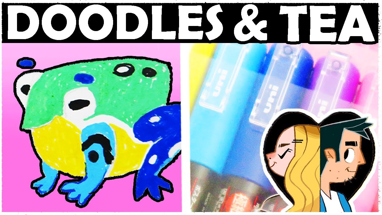 POSCA PAINT PEN PARTY - Doodles And Tea!