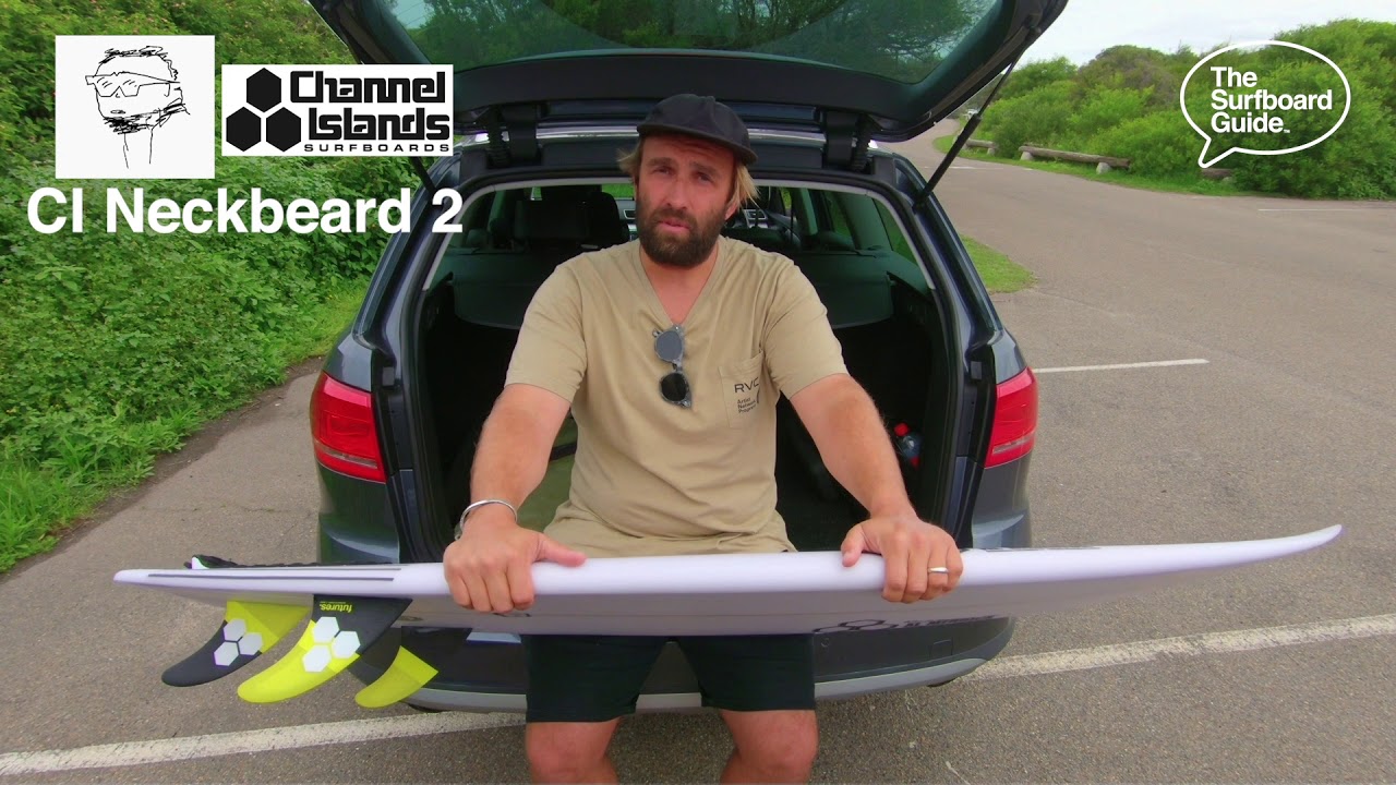 Channel Islands Dane Reynolds Neckbeard 2 Review (Electric Acid Board Test) - The Surfboard Guide