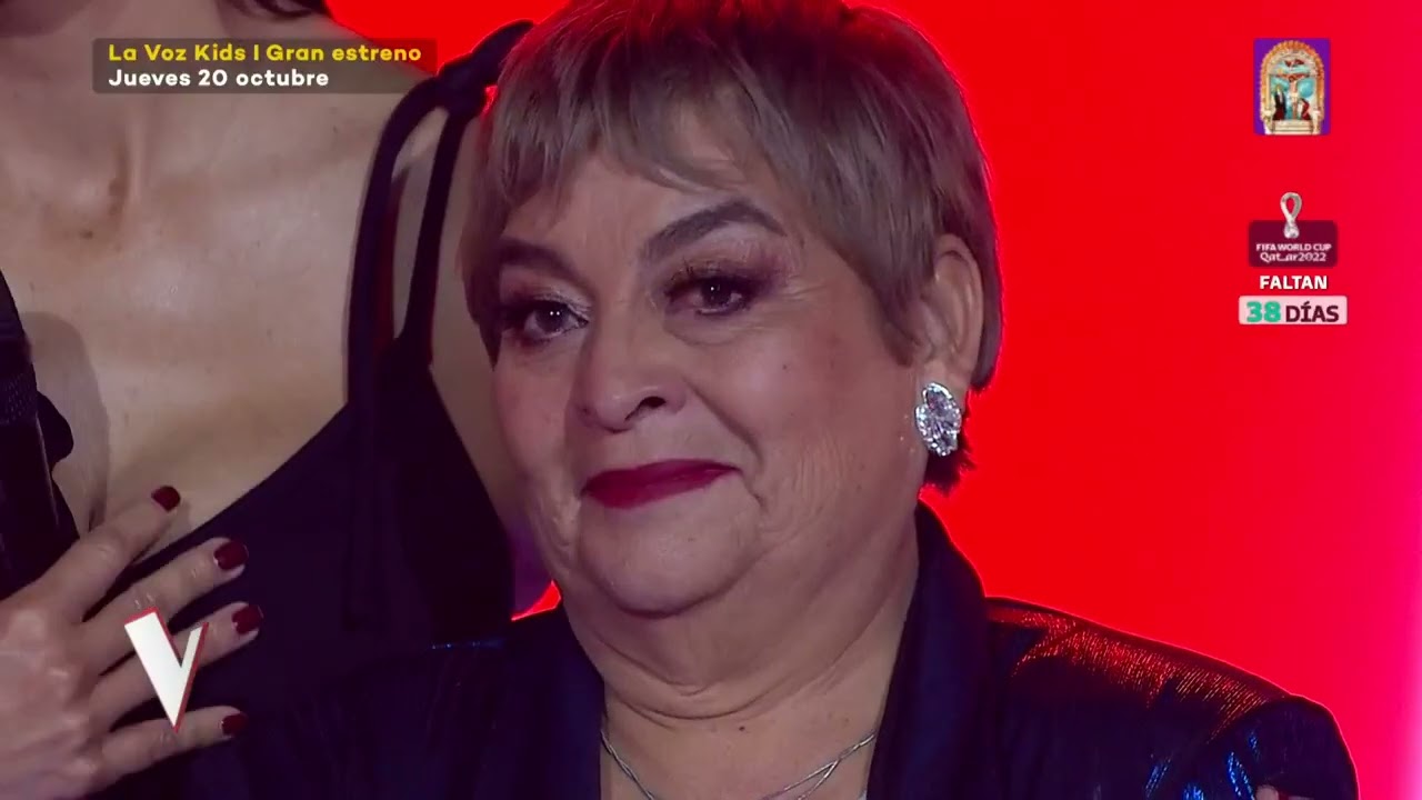 Ana María Rossi | El regreso | Conciertos en vivo | La Voz Senior