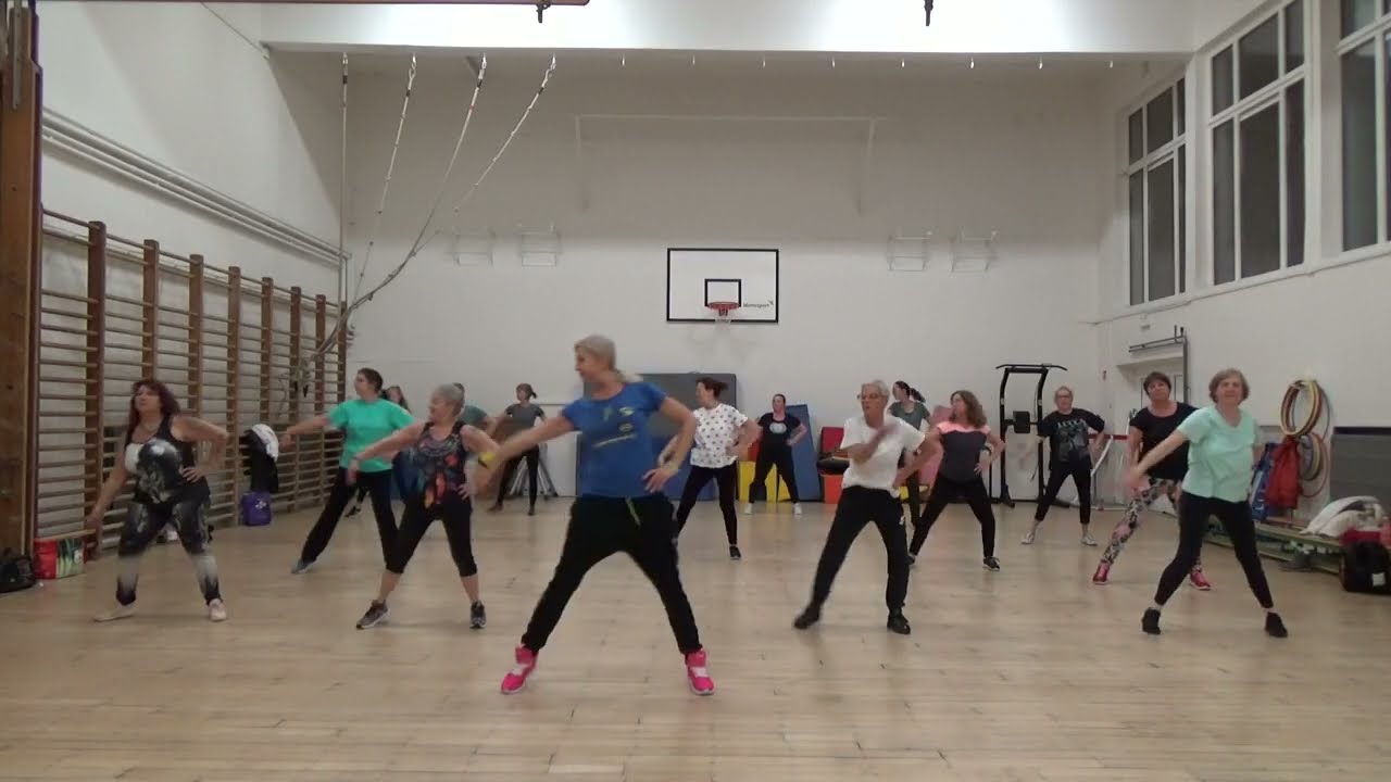 Zumba Gold - warm up 3 - Kendji Girac - Un, Dos, Tres