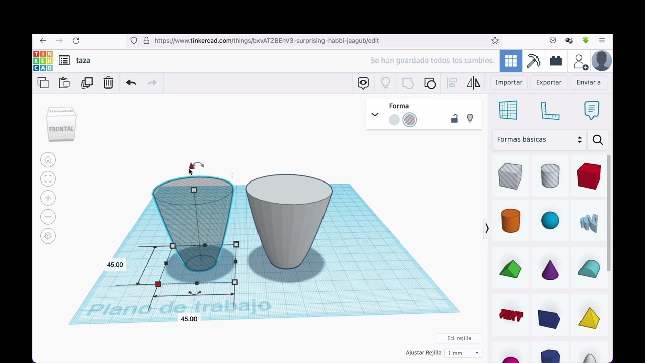 13 TAZA TINKERCAD