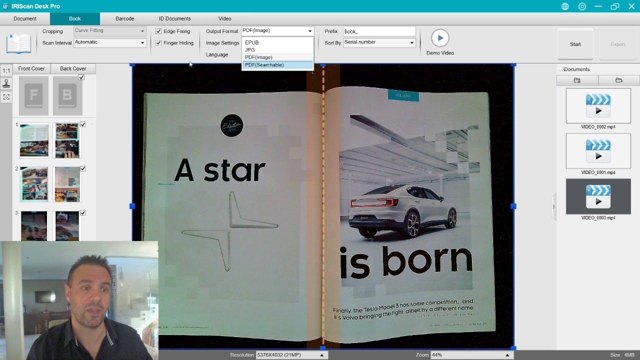 IRIScan Desk 5