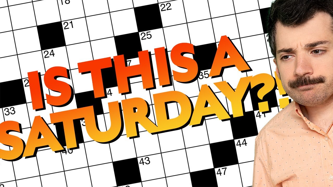 Friday: Constantly Struggling! - 6 June 2025 New York Times Crossword