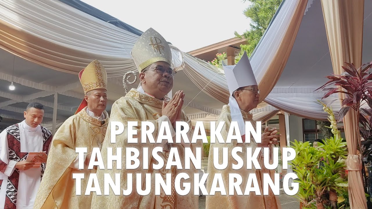 Puluhan Uskup dan Ratusan Imam Melangkah Bersama dalam Tahbisan Uskup Tanjungkarang