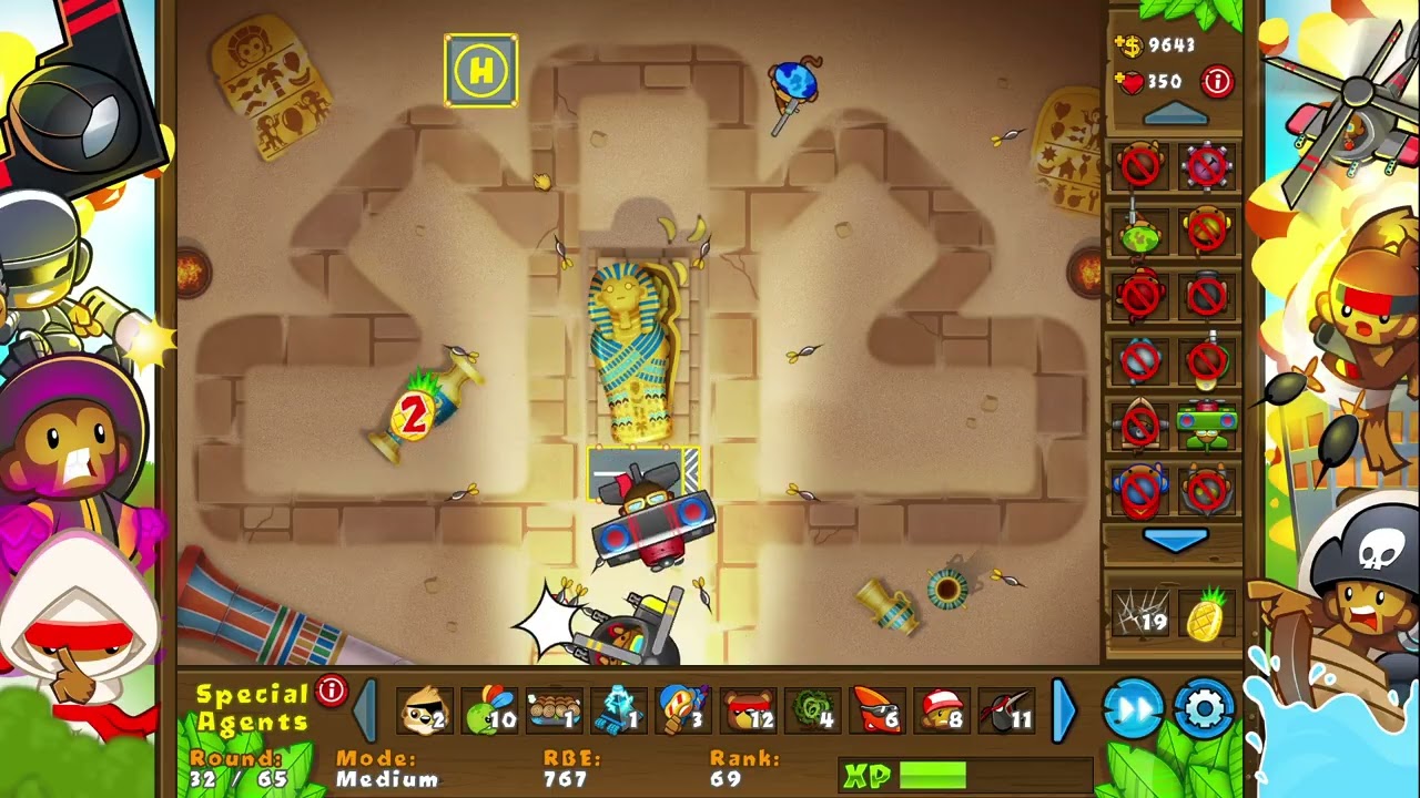 bloons td 5 medium daily challenge 2.02.2026