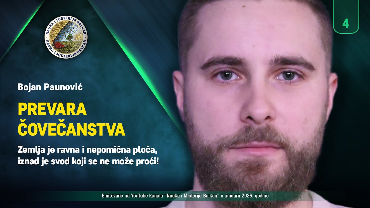 NAJVEĆA PREVARA ČOVEČANSTVA: Zemlja je ravna i nepomična, iznad je svod koji se ne može proći!