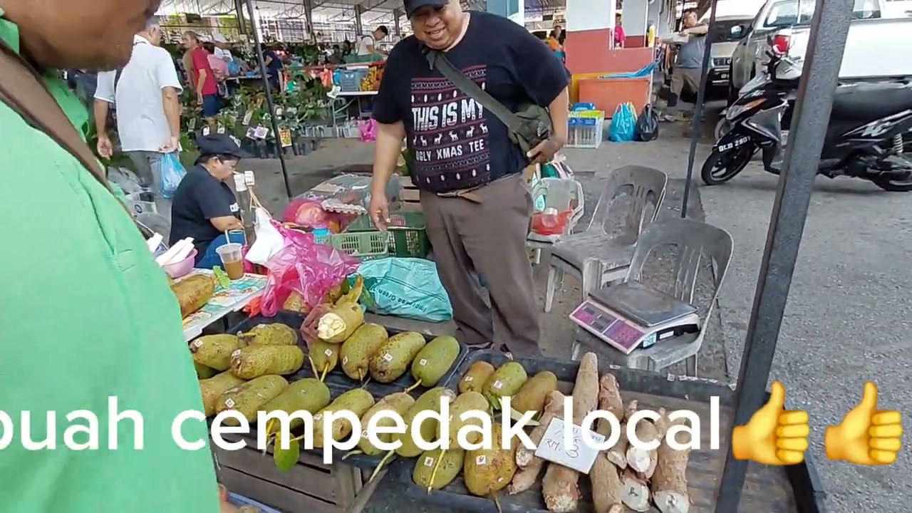 Keindahan tamu sarikei jadi tumpuan dgn jual bermacam macam dihujung minggu👍👍,nak tau?