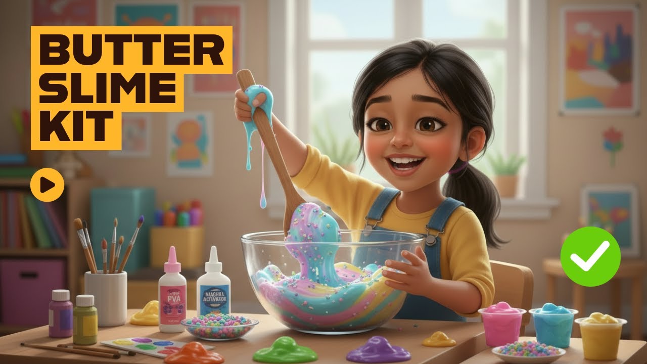 Butter Slime Kit