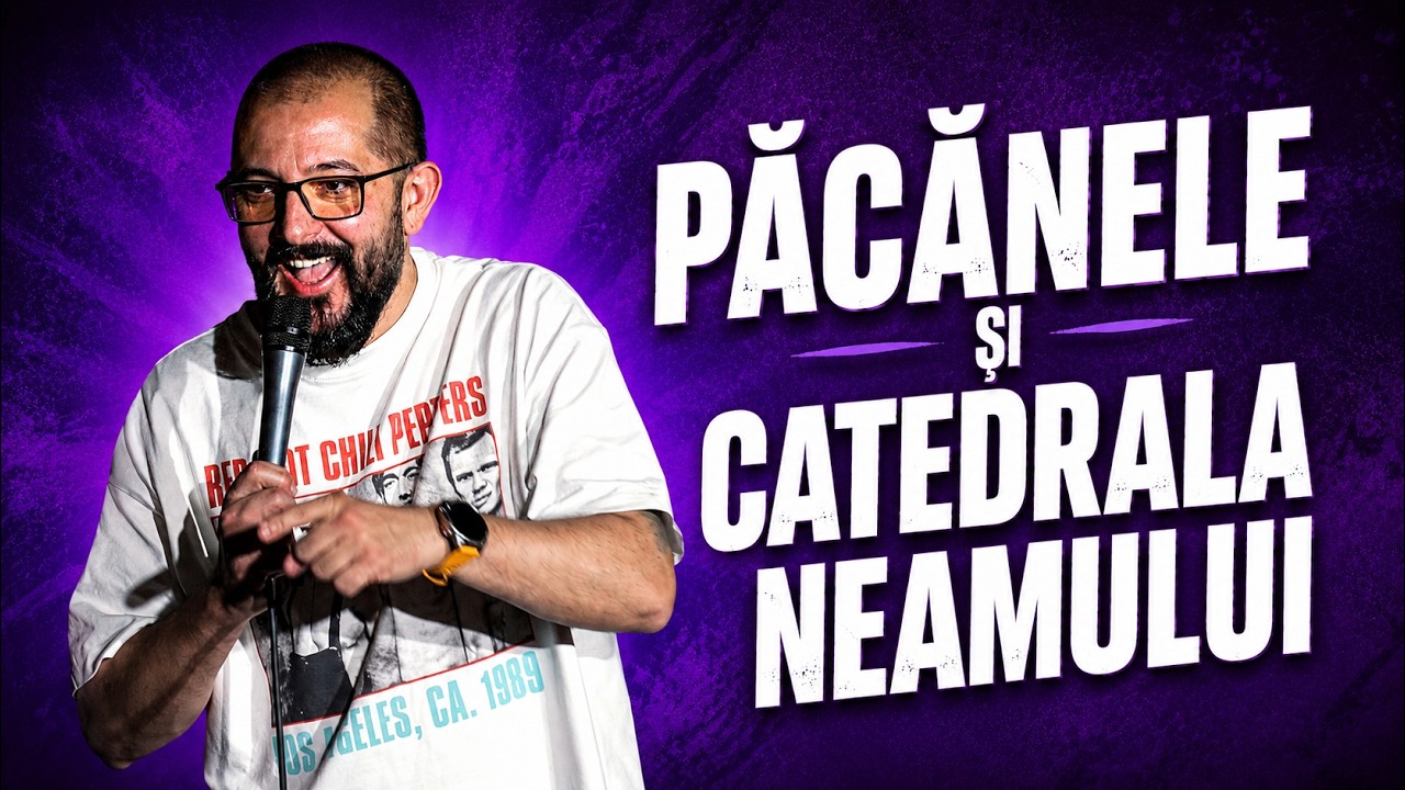 Păcănele și Catedrala Neamului | Crowd work cu Gherghe