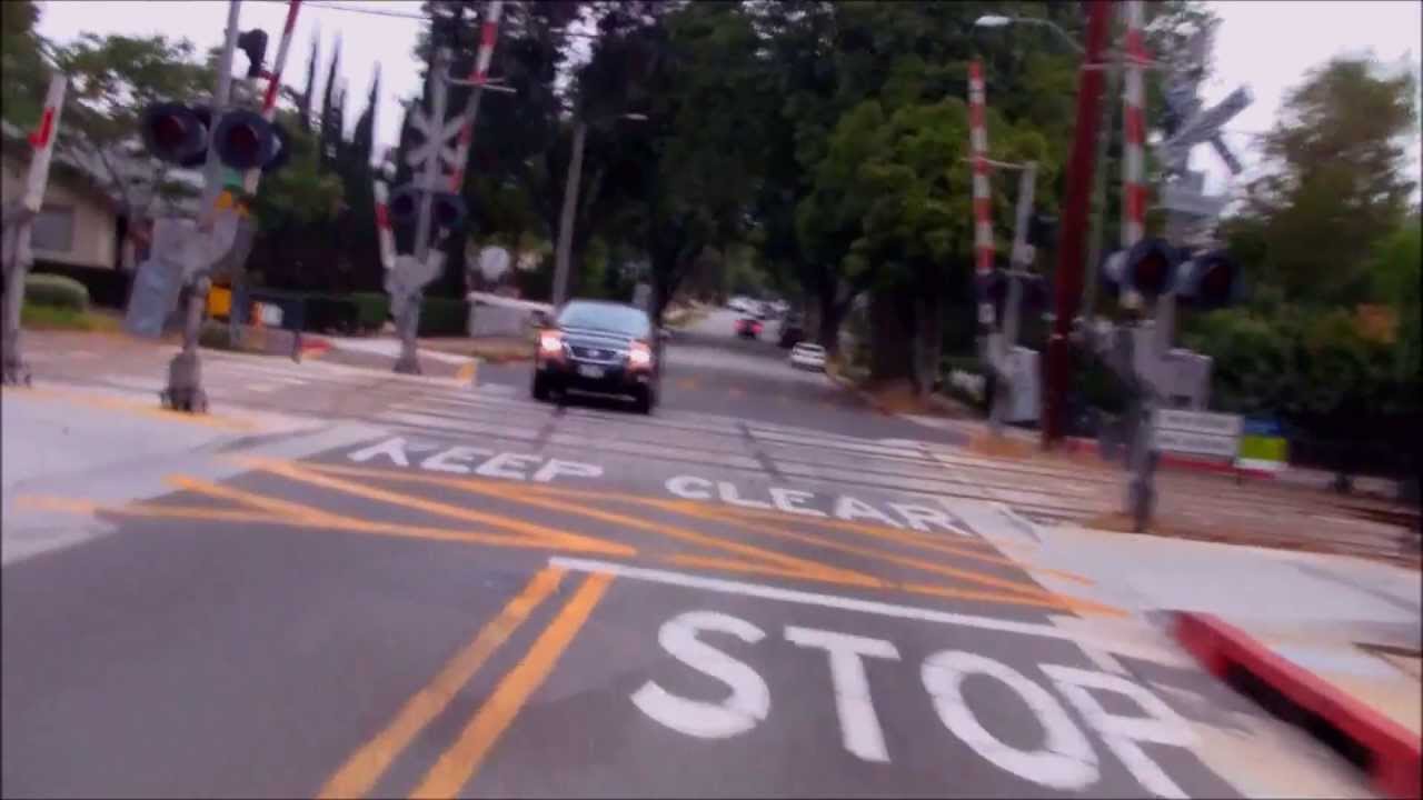Driving in South Pasadena San Marino California Los Angeles (ASMR)
