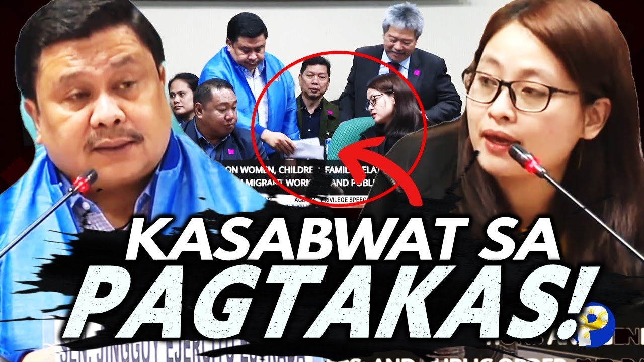 Isinulat ni Alice Guo ang pangalan ng tumulong sa kanya na tumakas gamit ang Yate!