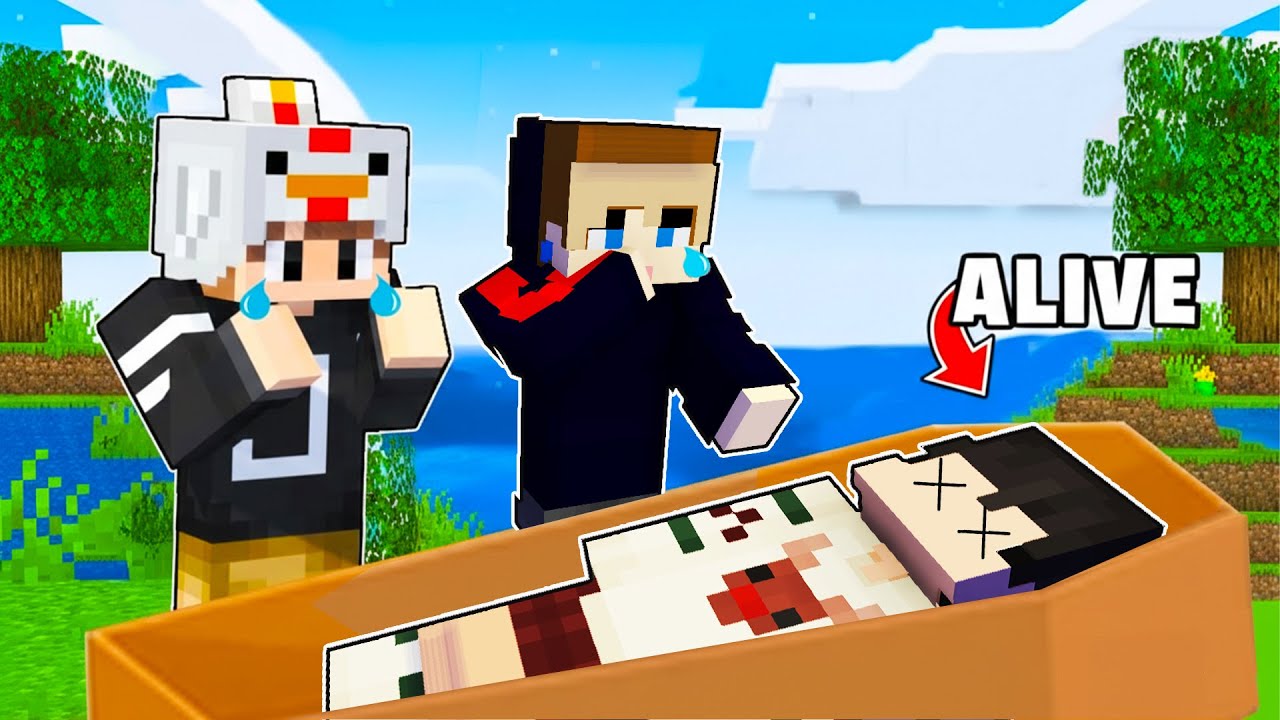 I Faked My DEATH in Minecraft!