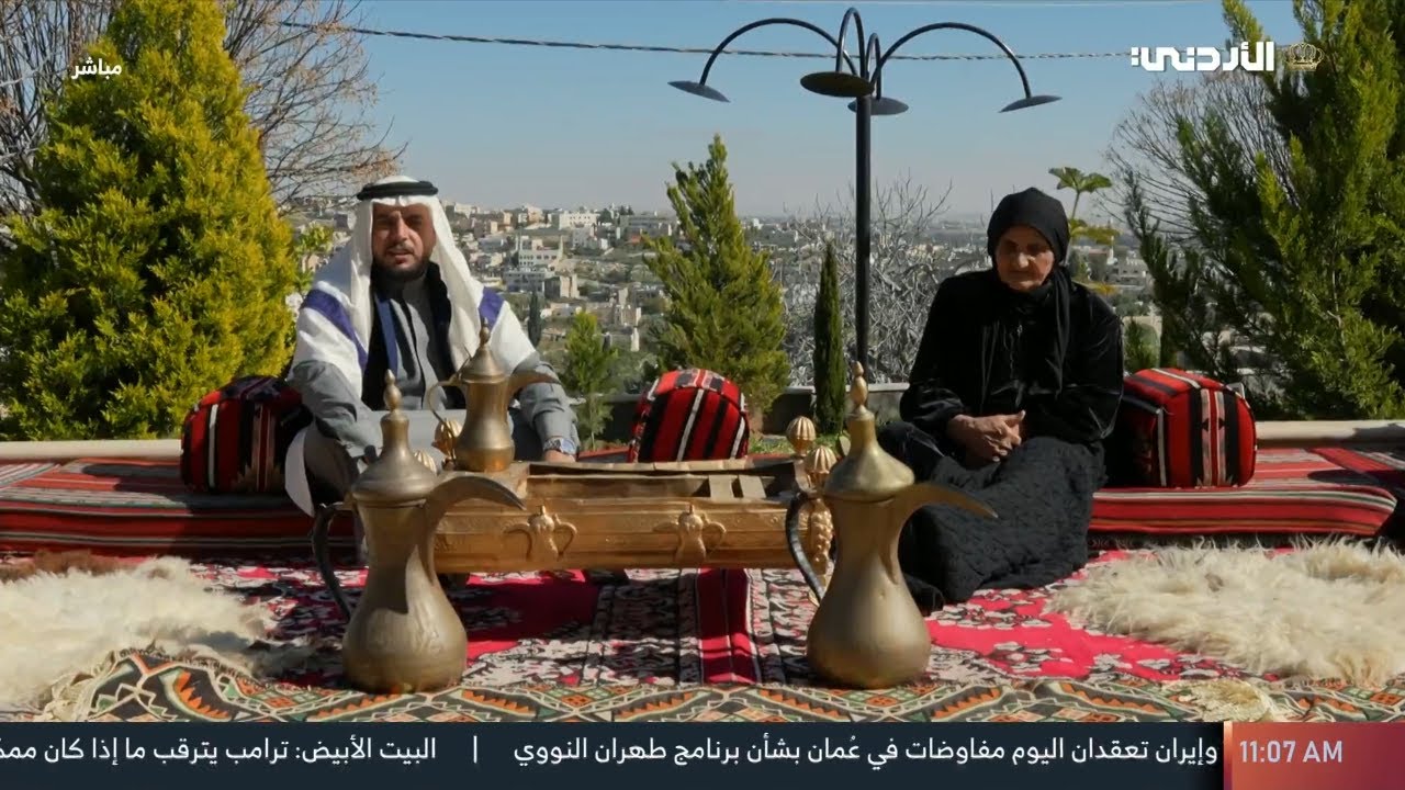 🔸فقرة كبارنا | مع ام حسام - شيمة سليمان  المناصير