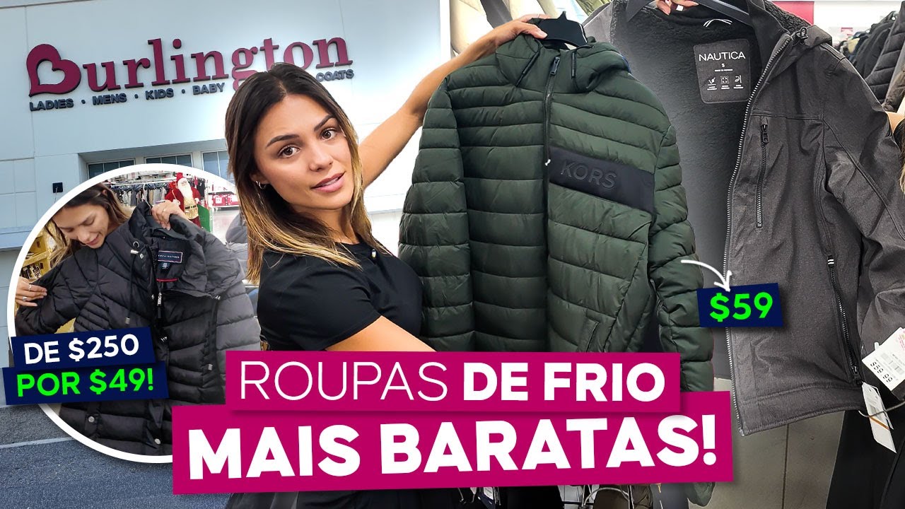 MELHOR LUGAR PRA COMPRAR ROUPAS DE FRIO EM ORLANDO! Casacos TOMMY, NAUTICA, LEVIS *muito BARATO*