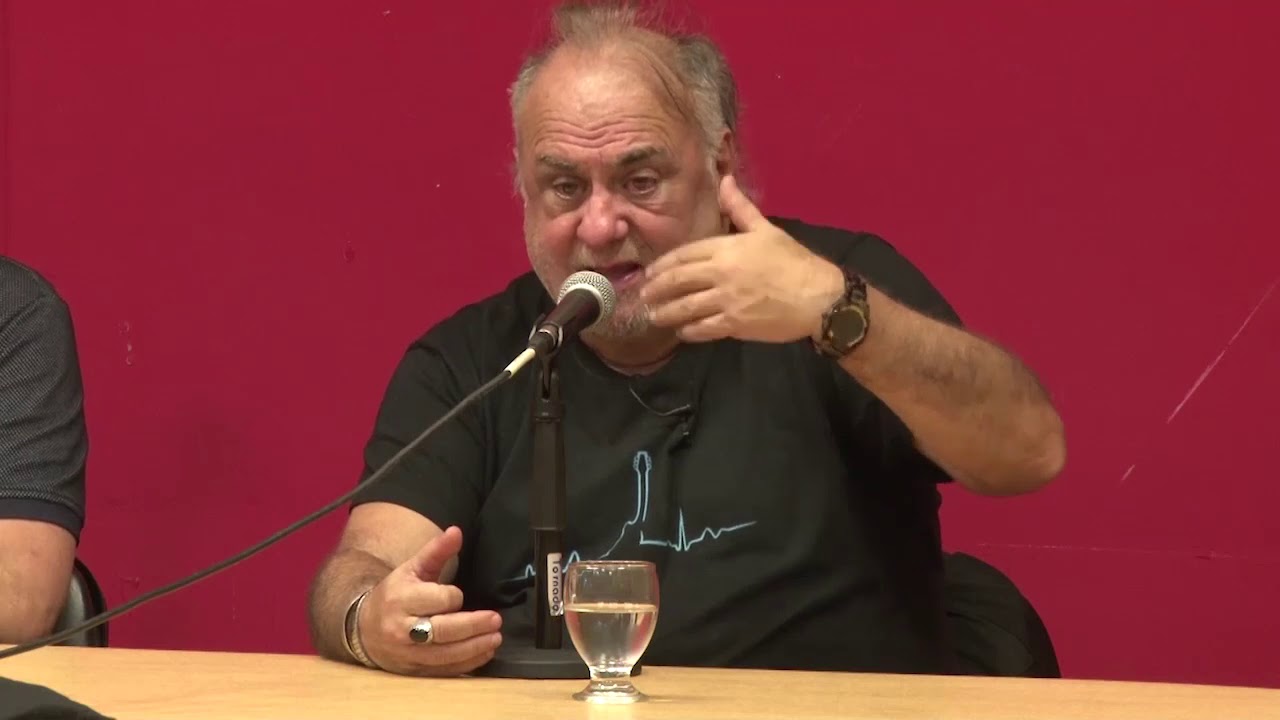 CONVERSATORIO CON JORGE ALEMÁN. 