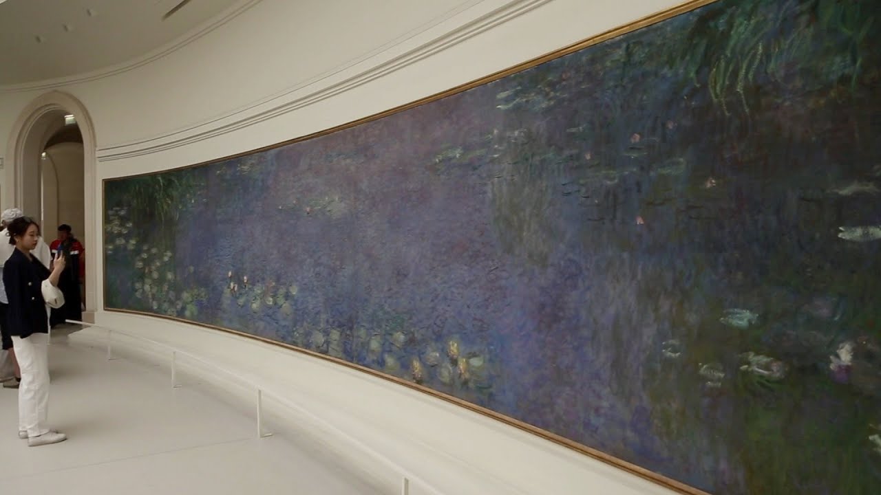 Париж: Музей Оранжери/Paris: Orangery Museum