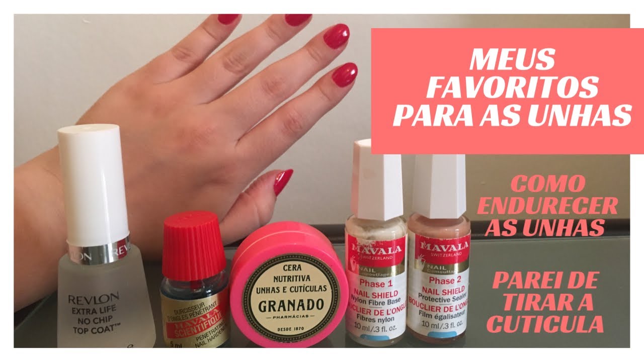 FAVORITOS PARA AS UNHAS