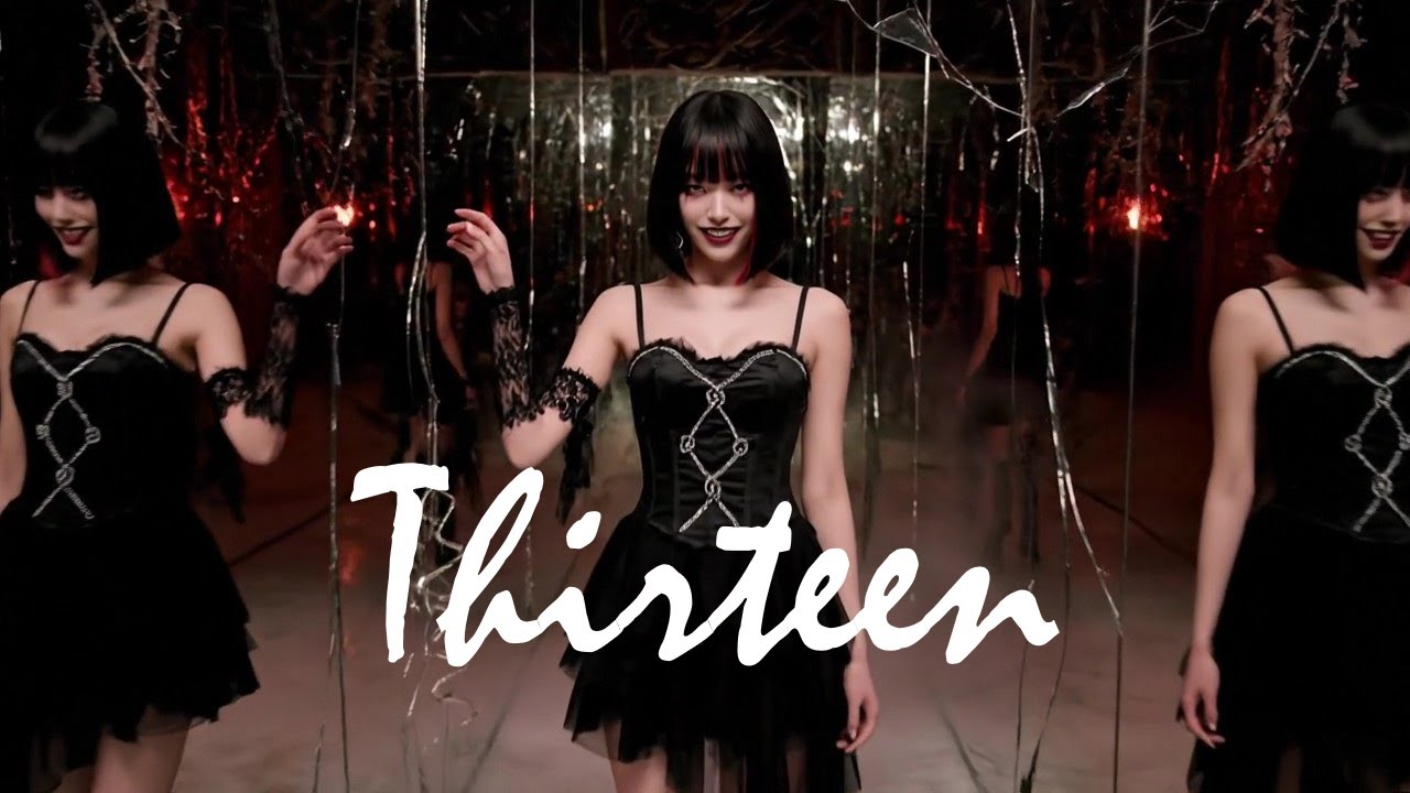 Thirteen (써틴) Eternal Knot | AI K-pop Gothic Dark Girl (Official MV)