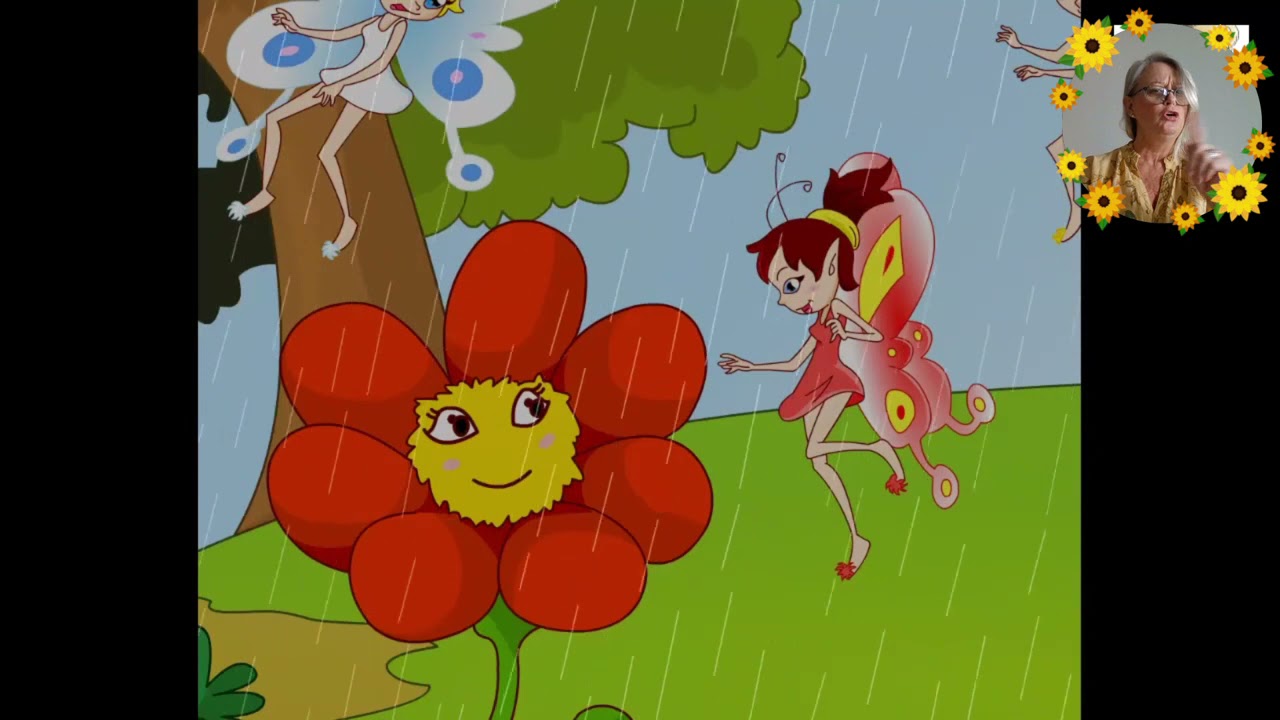K3 Story time  - Three Butterflies