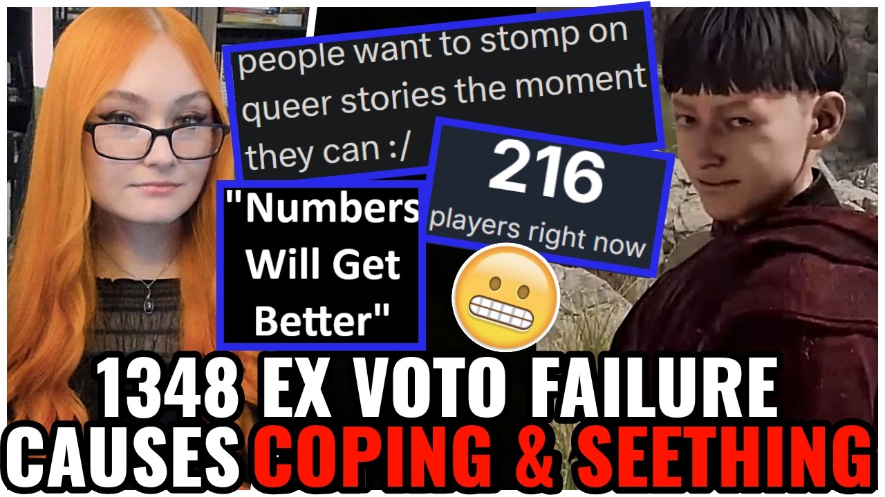 Lesbian Knight Game Is ANOTHER MoDeRn FAILURE & The COPING Has Already Begun! 1348 Ex Voto FLOPS