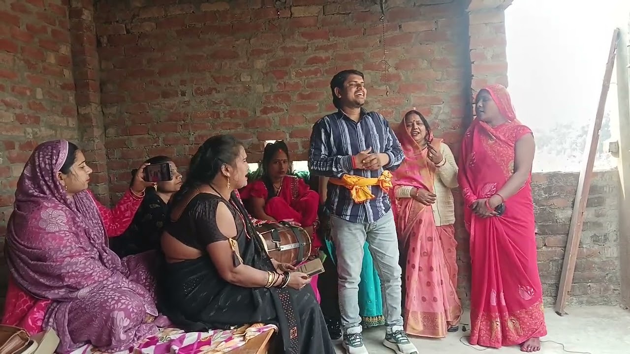 सोहर उठान 🌹 हम अकेली 🌹राजा घर ना लुटाए दा🌷💐🌹