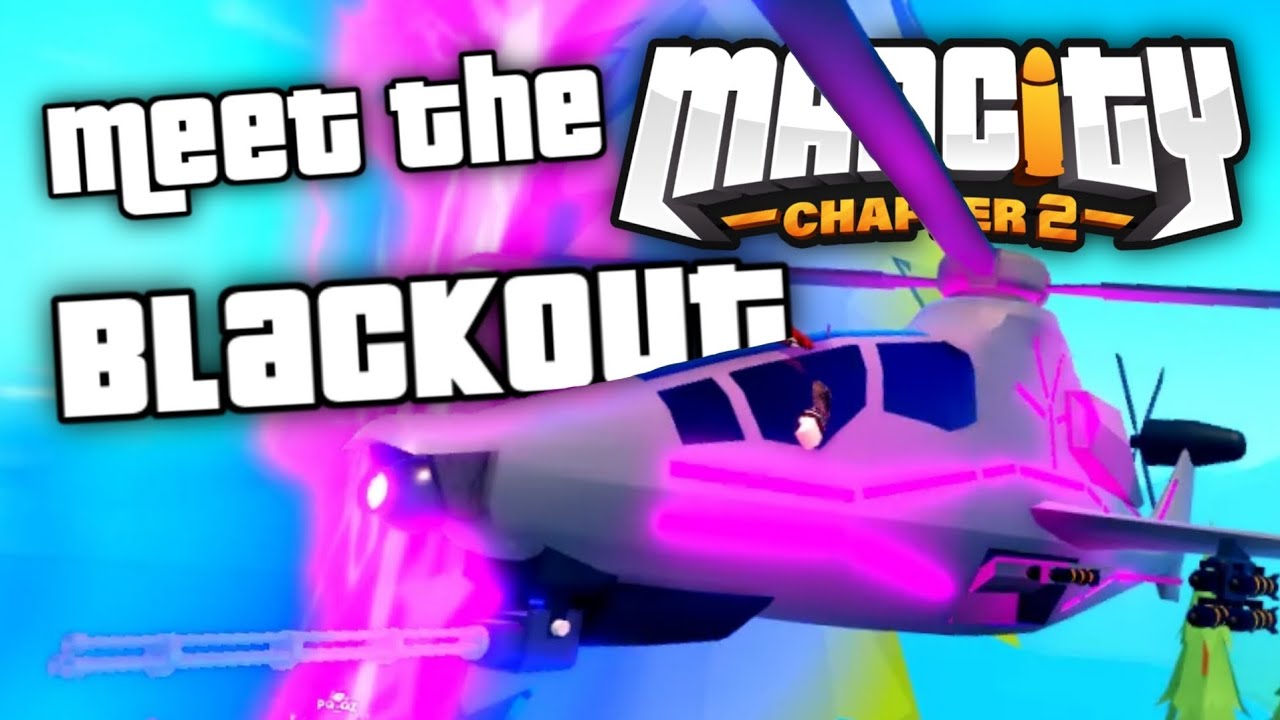 Meet the BLACKOUT Helicopter - Mad City Chapter 2
