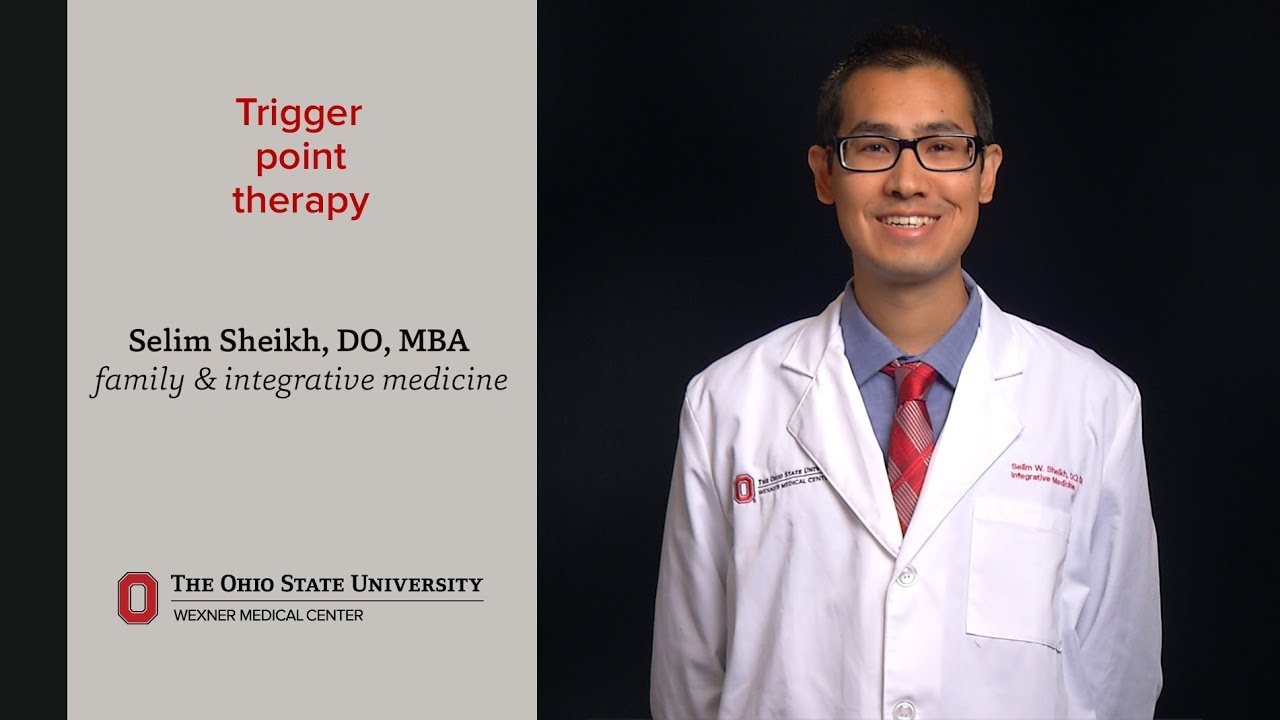 Trigger point therapy | Ohio State Medical Center