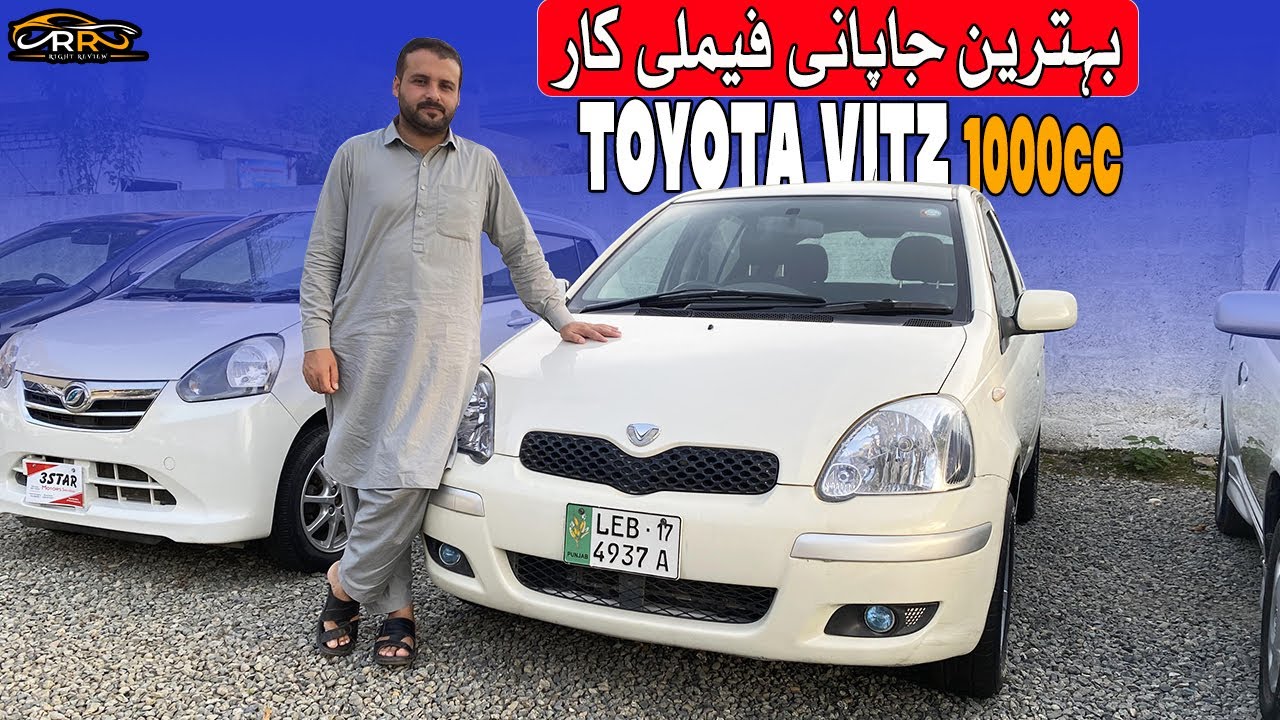 Toyota Vitz 2004 Model | Price, Specs & Detailed Review | Family Car