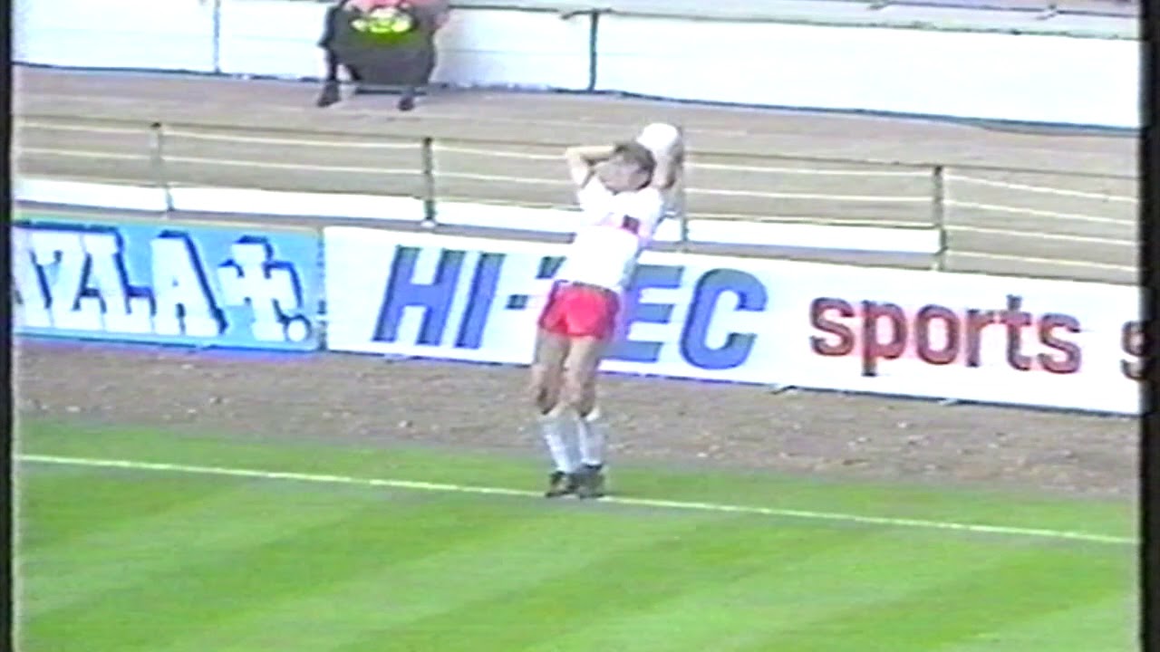 Bristol City Vs Mansfield 1987 FRT final