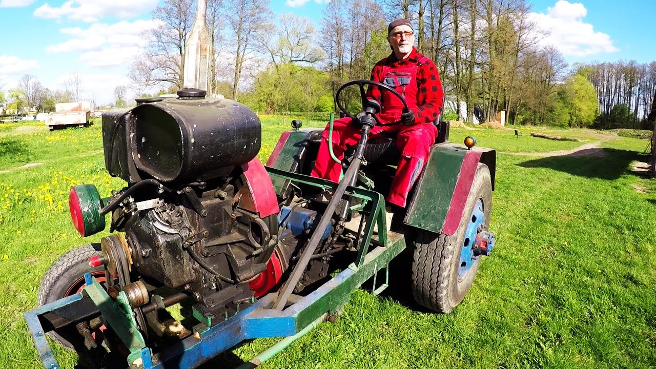 Sołtys odpala traktory po zimie - Czy zapalą? / Ursus / Zetor/ Władymirec / Esiok / McCormick