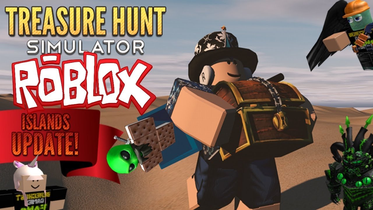 The FGN Crew Plays: ROBLOX - Treasure Hunt Simulator