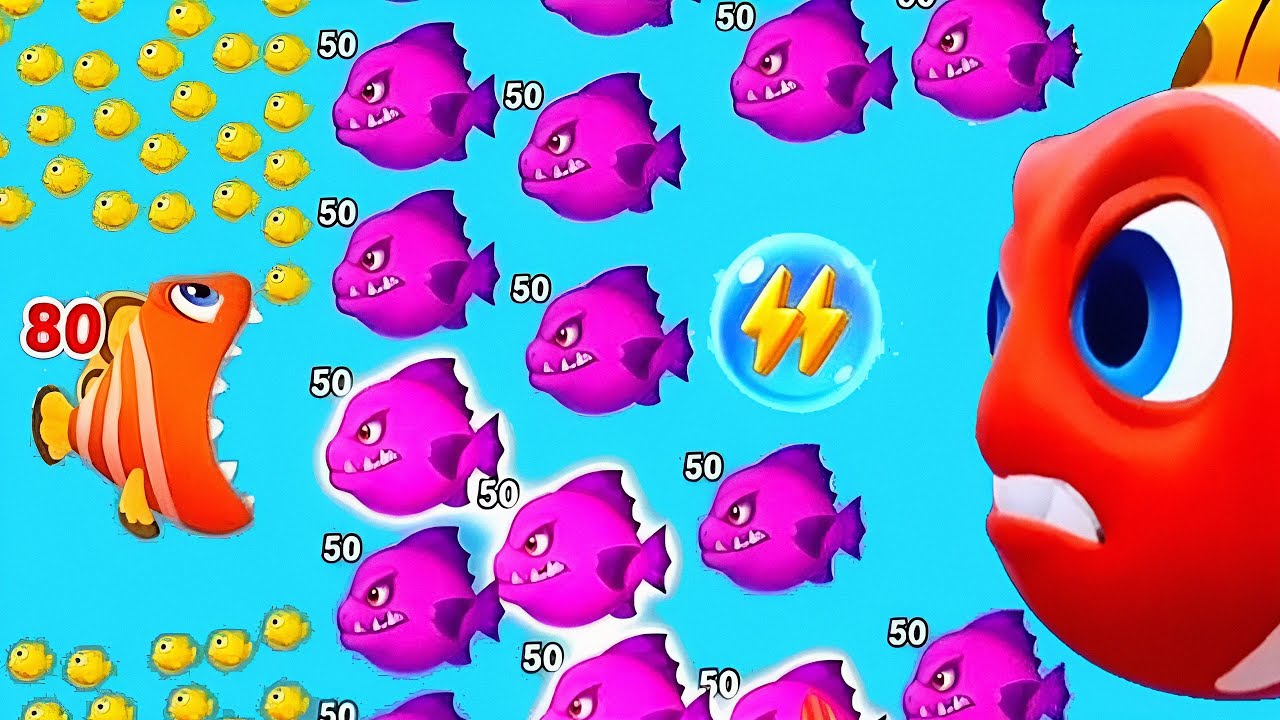Fishdom🐠 Ads Mini Games New 61 Update video Hungry Fishs🐟 Gameplay 2025