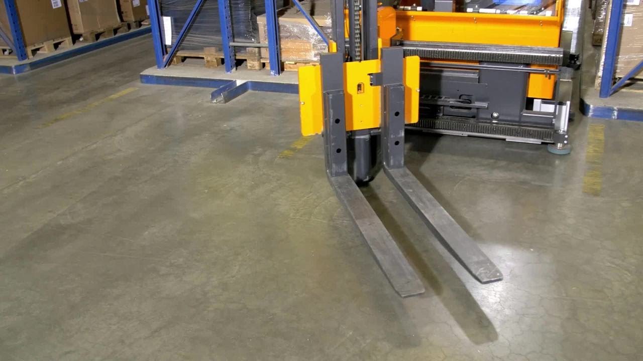Order Picker (man-up) STILL MX-X – Mast