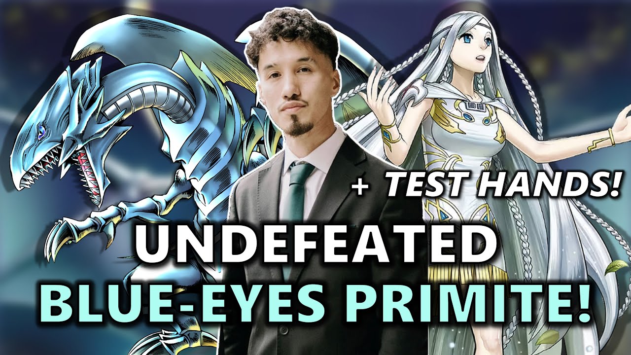 First Place Undefeated Locals Blue-Eyes Primite Deck Profile Ft. Zamir aka @Truekingz!
