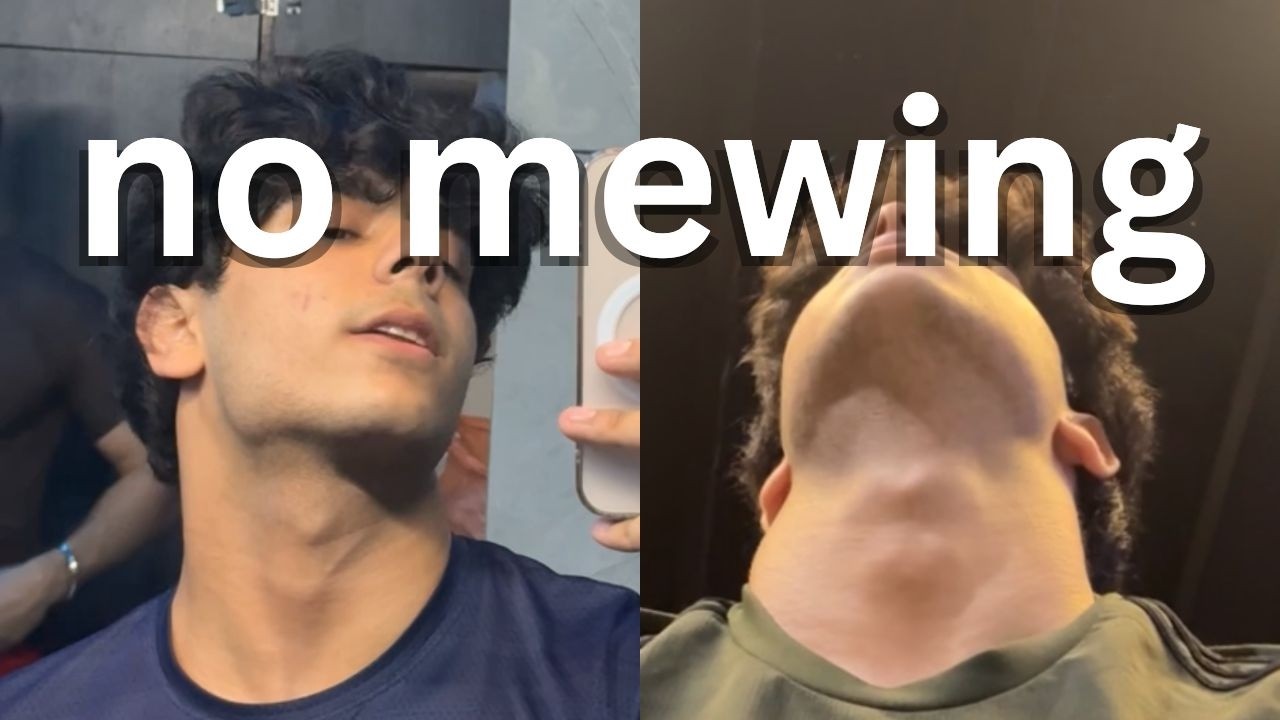 how to get a sharp jawline (without mewing)