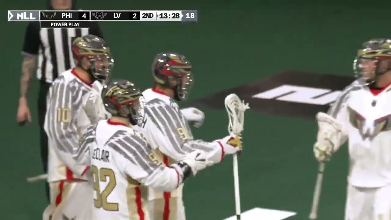 Ben McIntosh impressive 5-goal night in Vegas