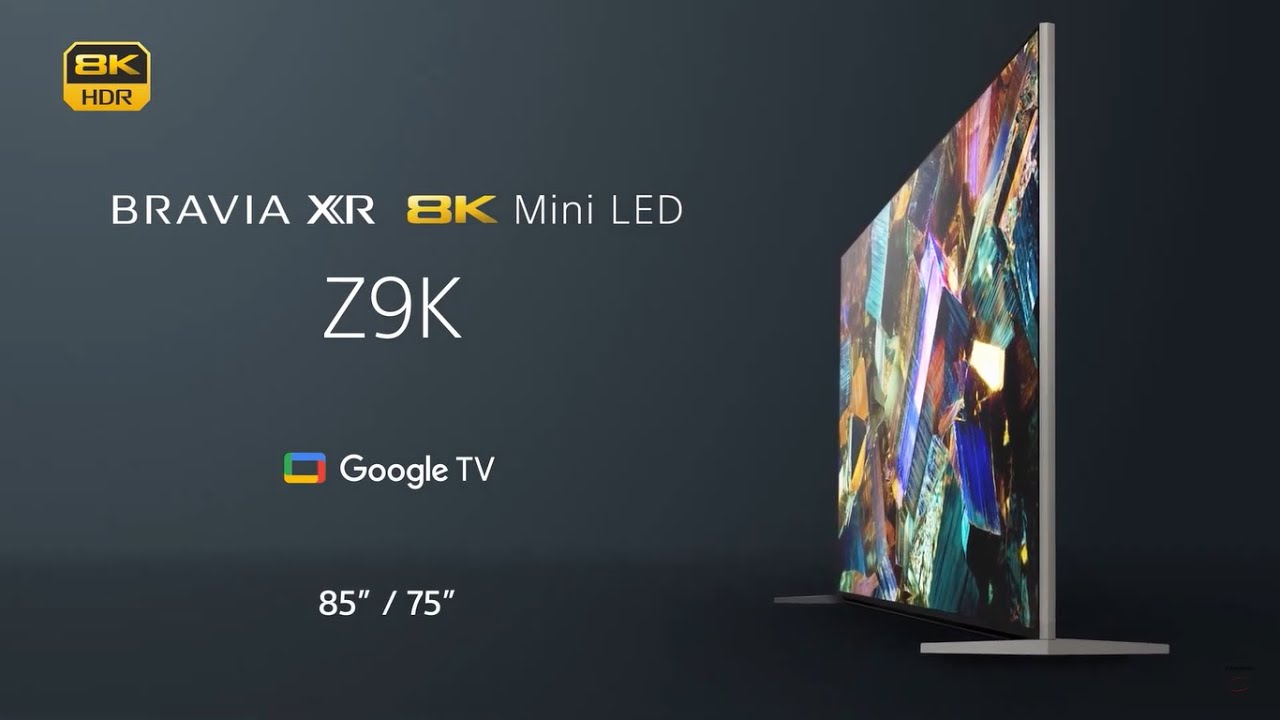 Sony Z9K : TV Mini LED 8K haut de gamme - Cobra.fr