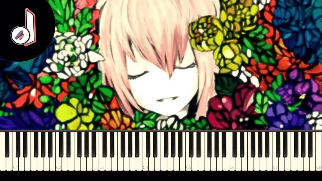 Leia (Luka) [Yuyoyuppe] | Synthesia Piano Tutorial