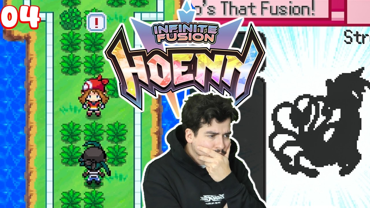 On DEVINE la FUSION sur POKEMON INFINITE FUSION ! (c'est bien la suite du lets play oui)