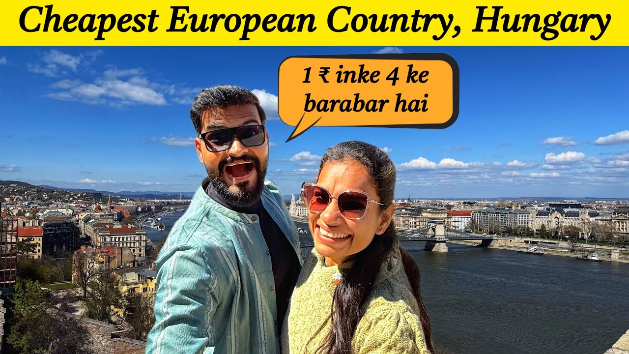 First Time in Budapest, Hungary 🇭🇺 | Is Hungary Expensive or Cheap? Budapest Travel Vlog