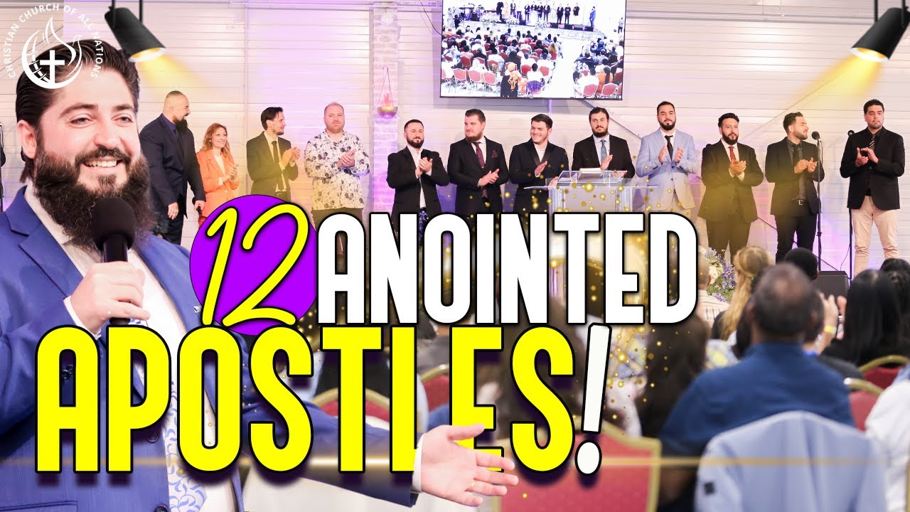 MAN OF GOD HARRY AND HIS 12 ANOINTED APOSTLES!