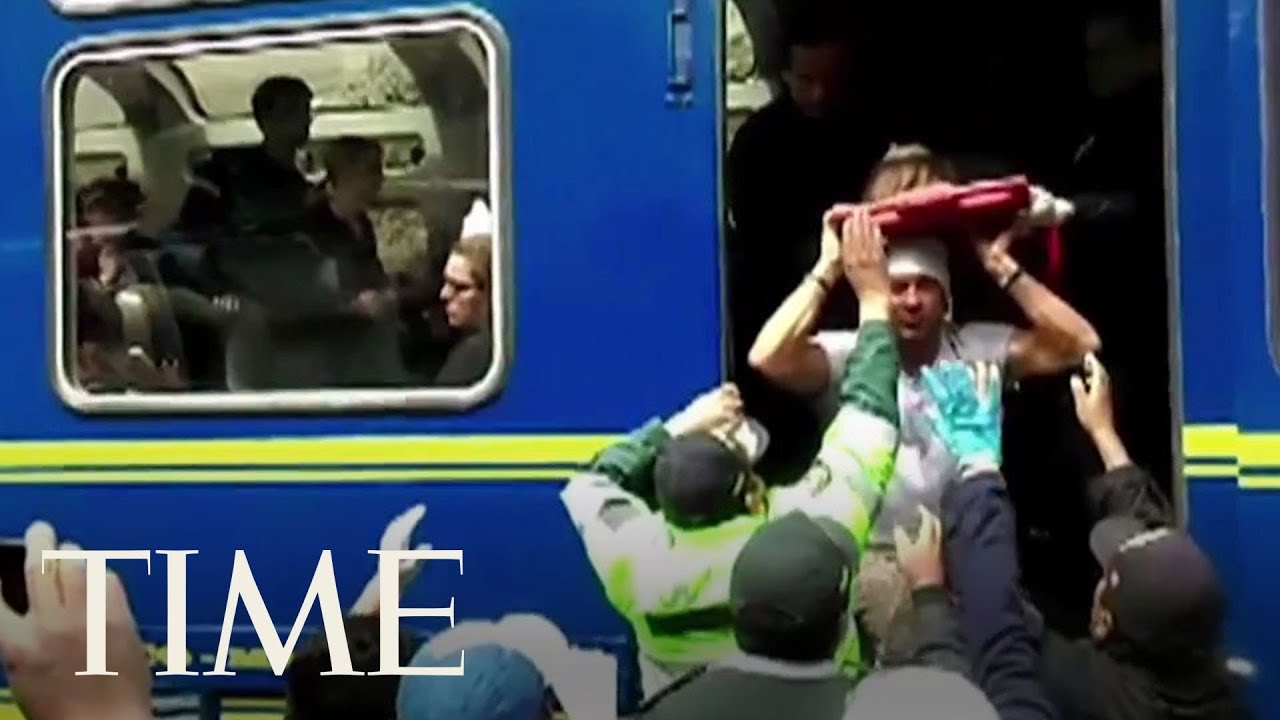 A Train Collision Near Peru's Machu Picchu Has Injured Several Tourists | TIME
