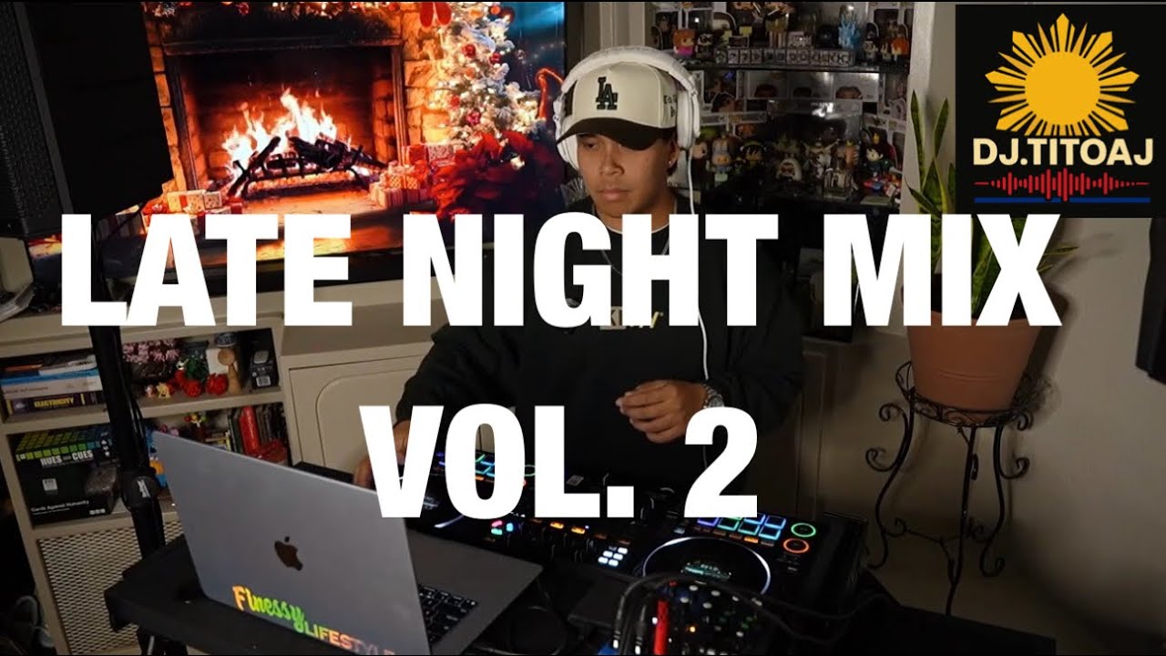 LATE NIGHT MIX VOL.2 |Bruno Mars,Quavo,Justin Bieber,Teddy Swims,Chance,Eminem, more|DJ TITO AJ